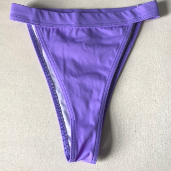 NWOT PLT Lilac Bikini Set - Picture 4 of 10